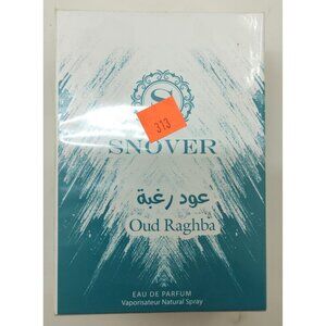 Snover Oud Raghba Eau de Parfum 100ml Unisex – Niche Luxury Arabian Scent
